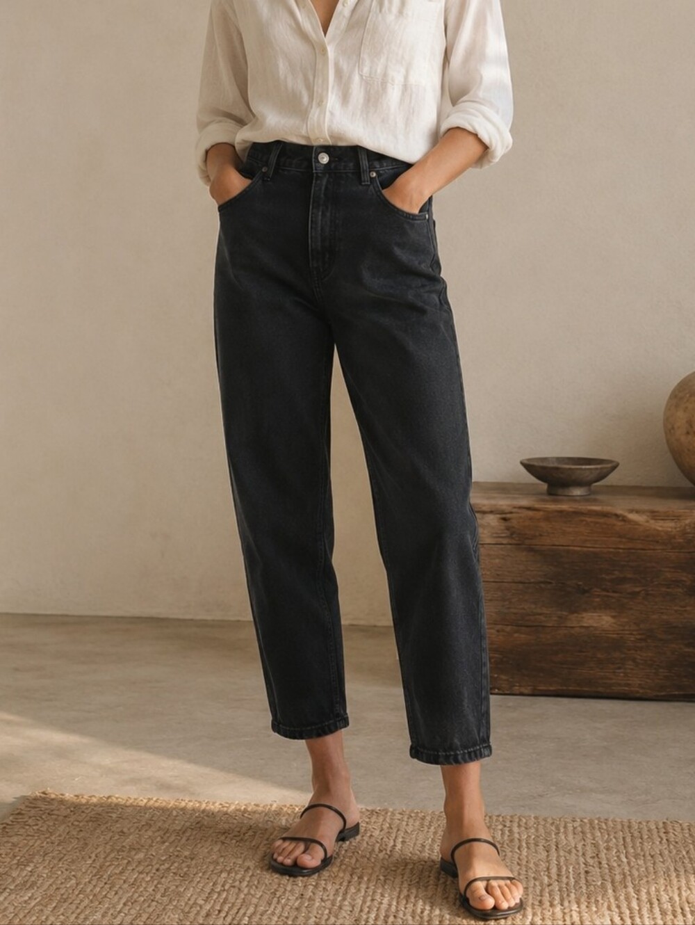 Sigrid Olsen Vtg High Rise Mom Jeans